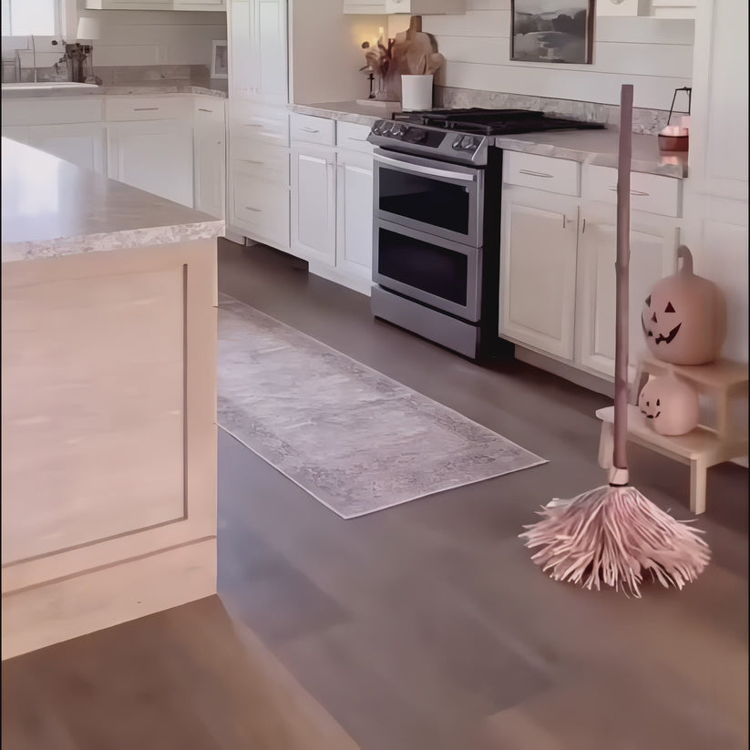 Mystical Self-Moving Halloween Broom