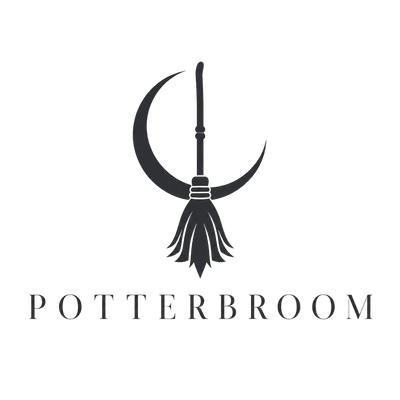 Mystical Self-Moving Halloween Broom