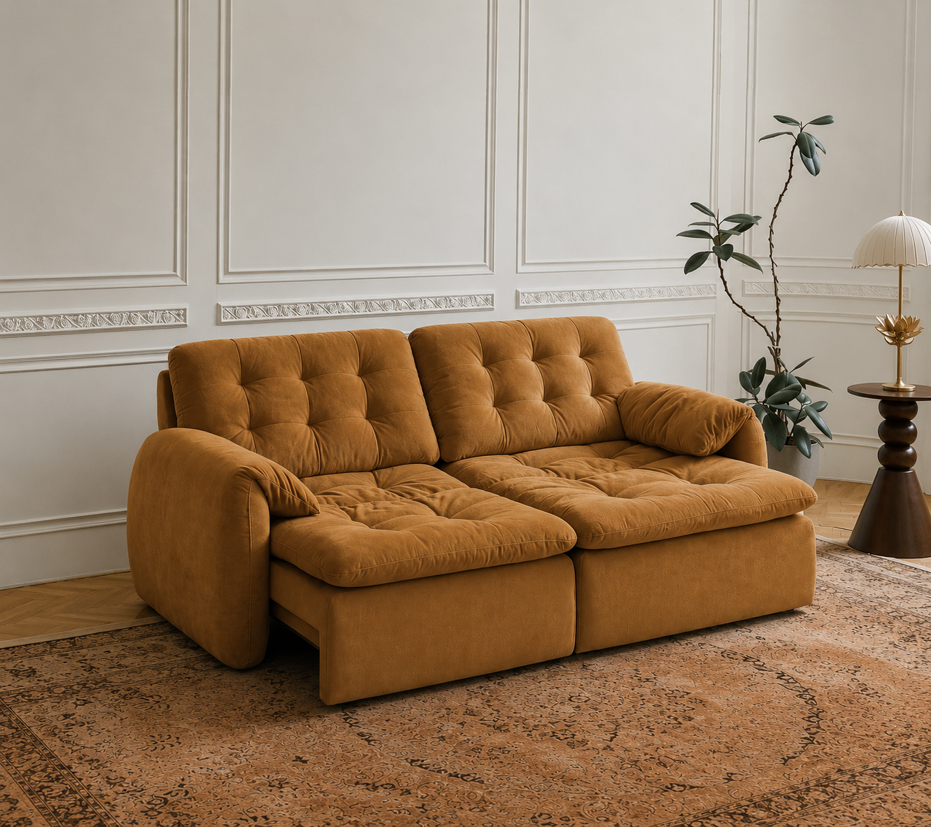 Tiffany Extendable Sofa